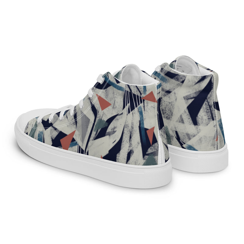 Women's High Top Canvas Shoes - Classic, Stylish, and Comfortable