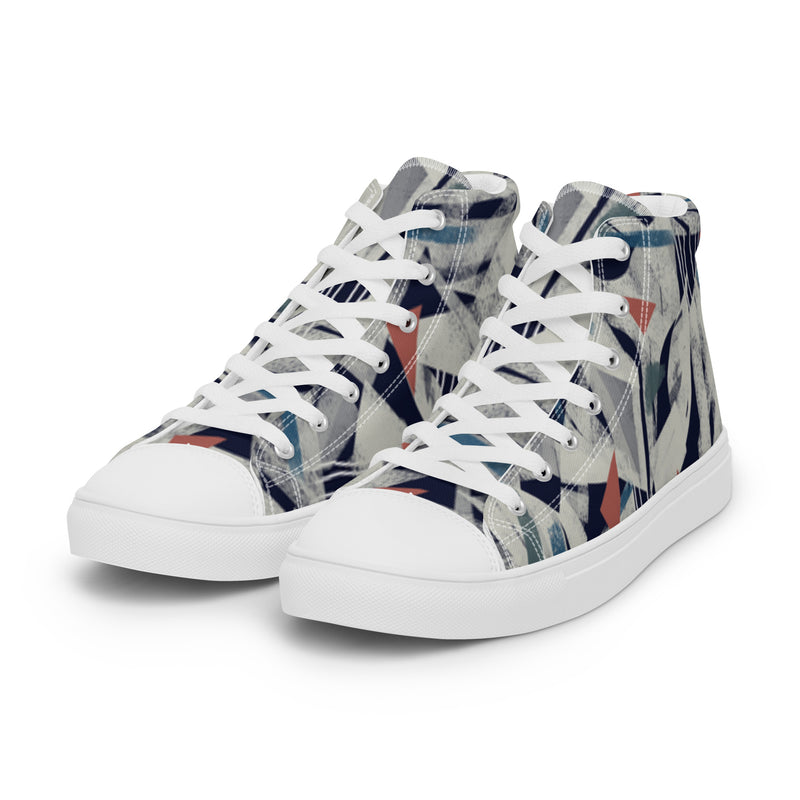 Women's High Top Canvas Shoes - Classic, Stylish, and Comfortable