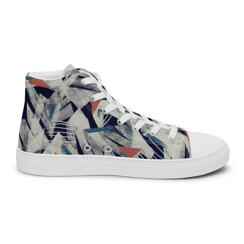 Women's High Top Canvas Shoes - Classic, Stylish, and Comfortable