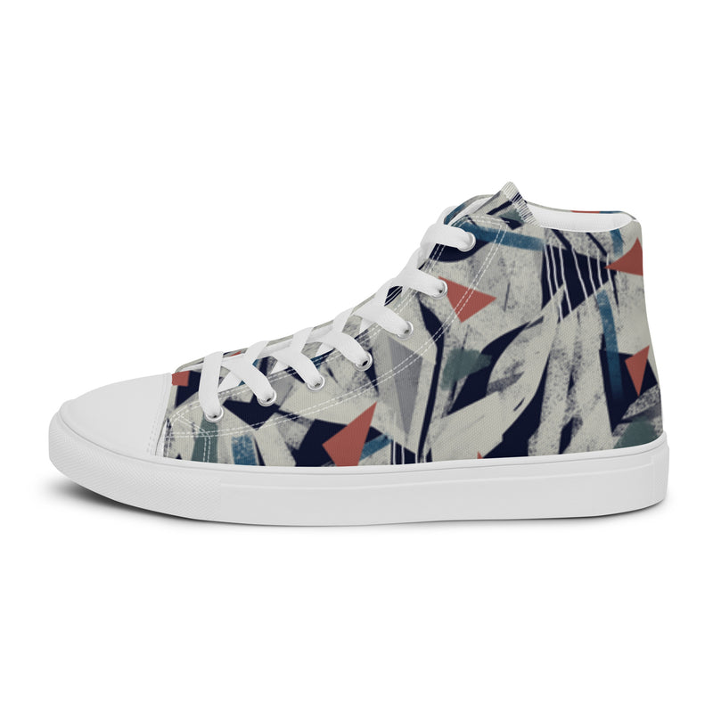 Women's High Top Canvas Shoes - Classic, Stylish, and Comfortable