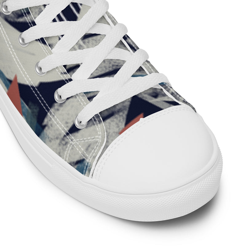 Women's High Top Canvas Shoes - Classic, Stylish, and Comfortable