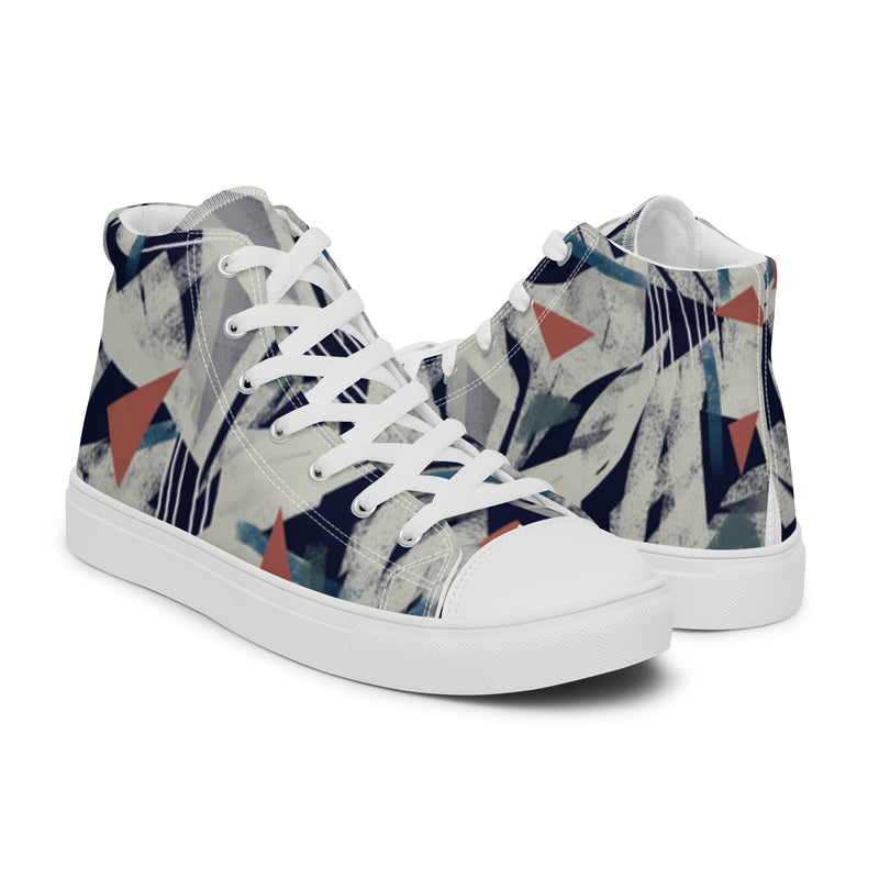 Women's High Top Canvas Shoes - Classic, Stylish, and Comfortable