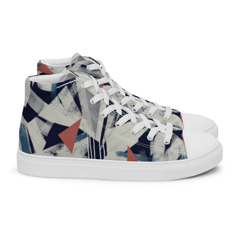 Women's High Top Canvas Shoes - Classic, Stylish, and Comfortable