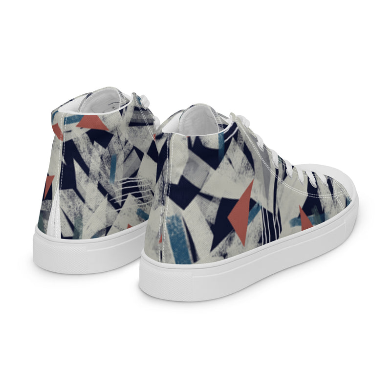 Women's High Top Canvas Shoes - Classic, Stylish, and Comfortable