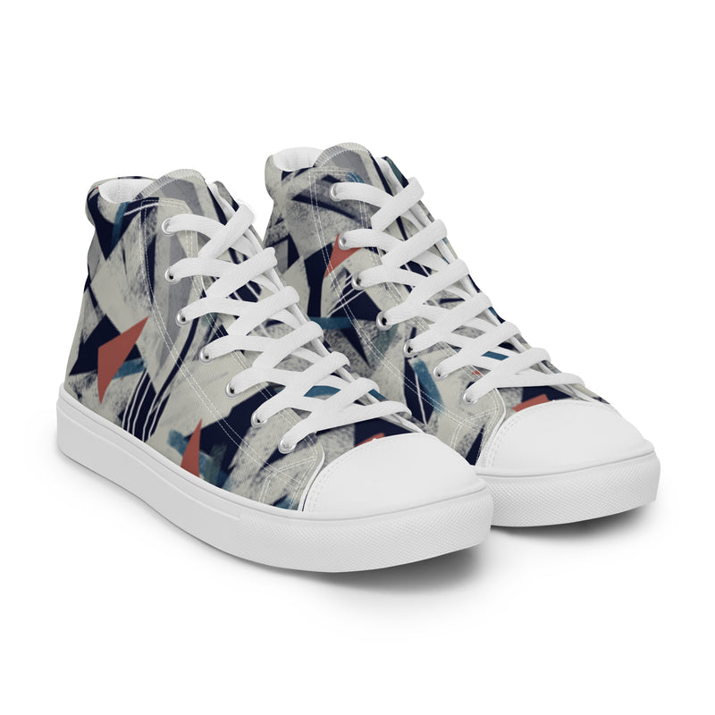 Women's High Top Canvas Shoes - Classic, Stylish, and Comfortable