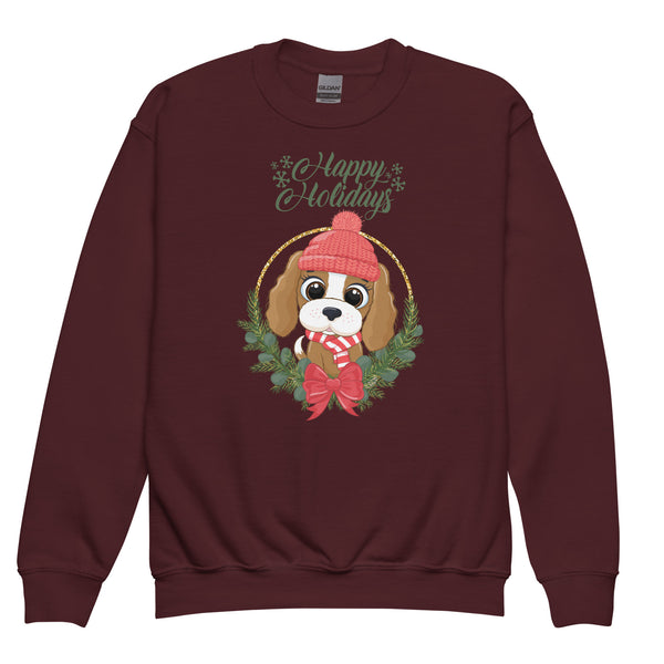 Christmas Youth Crewneck Sweatshirt - Cozy and Cool for Every Adventure