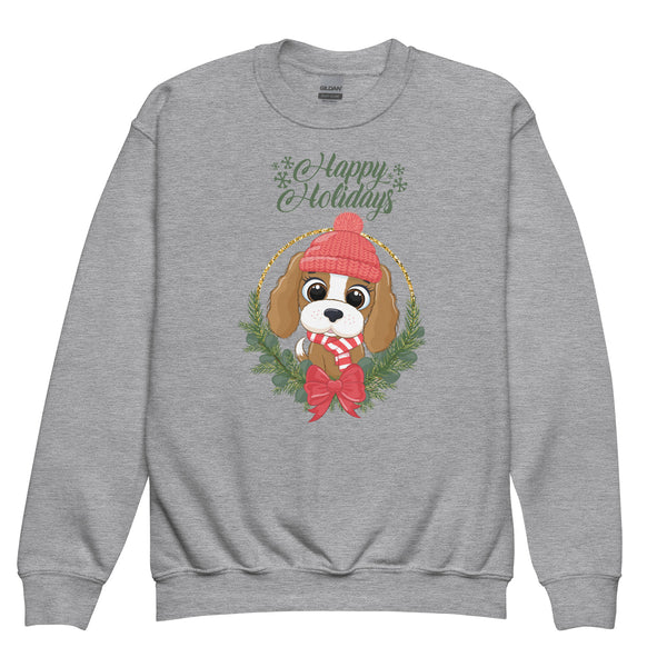 Christmas Youth Crewneck Sweatshirt - Cozy and Cool for Every Adventure