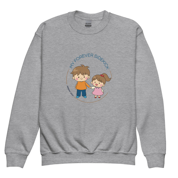 Youth Crewneck Sweatshirt - Cozy and Cool