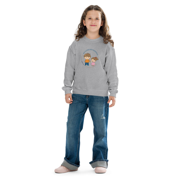 Youth Crewneck Sweatshirt - Cozy and Cool