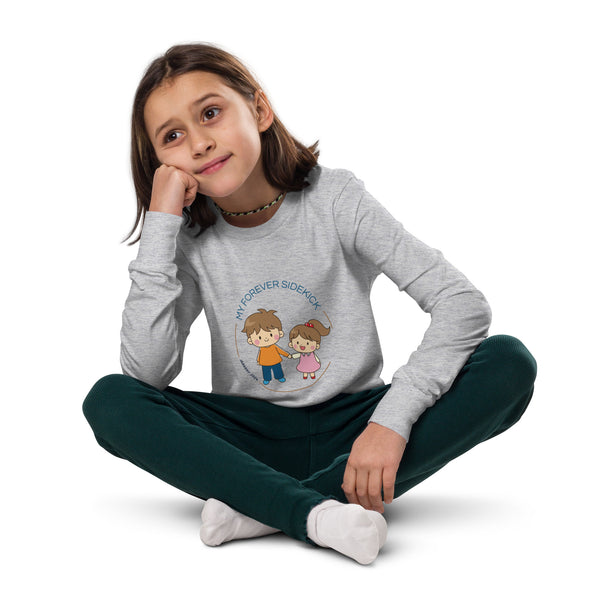 Youth Long Sleeve Tee - Soft and Durable Cotton