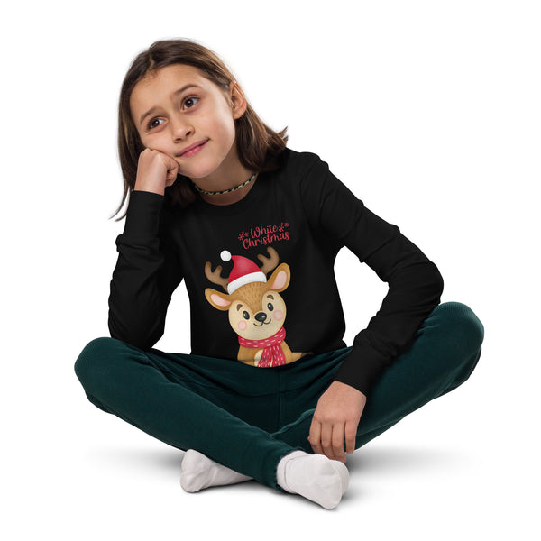 Christmas Youth Long Sleeve Tee - Soft, Durable, and Stylish