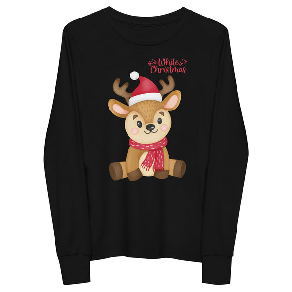 Christmas Youth Long Sleeve Tee - Soft, Durable, and Stylish